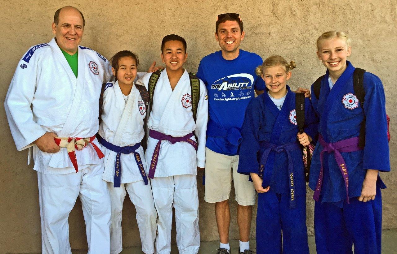 Blind Judo Foundation Supports Judo For People With Disabilities At 4th